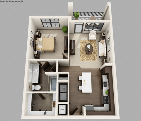 Riverhouse Apartments 1200 Brookwood Drive Little Rock, Arkansas